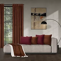 Queen Street Toulhouse Straight Throw Pillow Cover