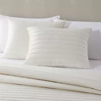 Queen Street Valletta Solid Quilt Set