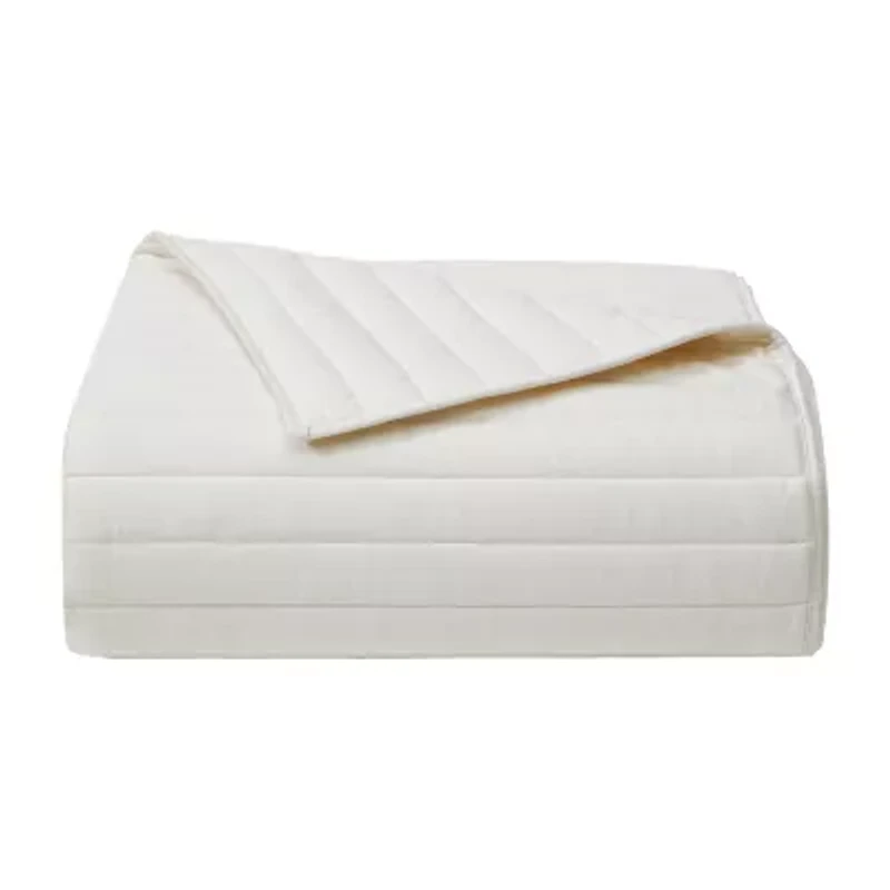 Queen Street Valletta Solid Quilt Set