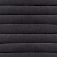 Queen Street Valletta Solid Quilt Set