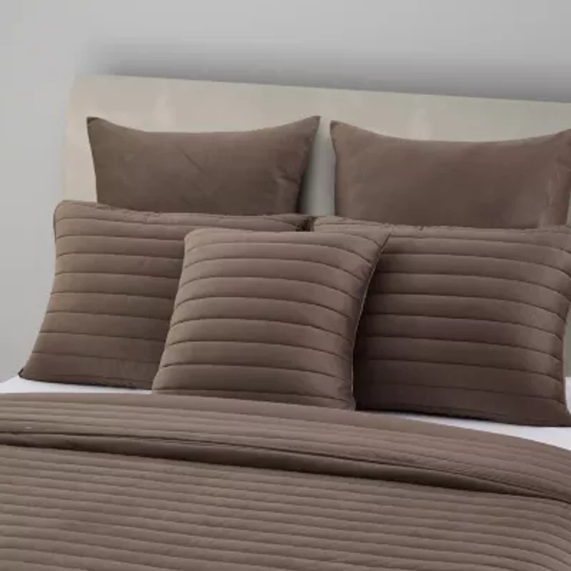 Queen Street Valletta Square Throw Pillow