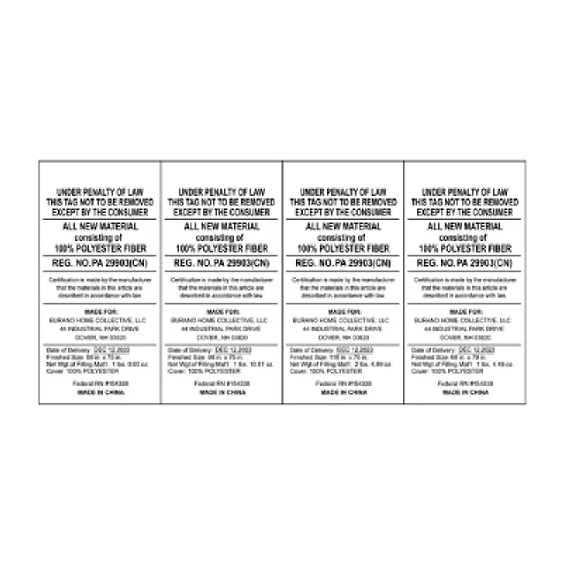 Linery Floral Chair Protector