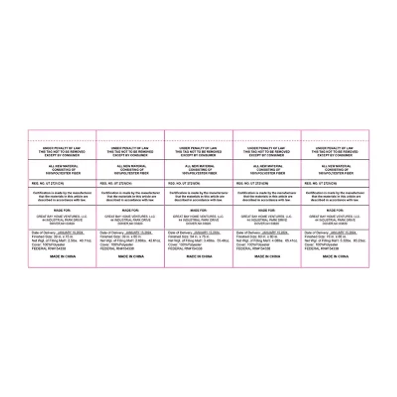 Linery Ultra Soft Comfortable 2IN Mattress Topper