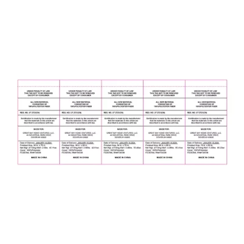 Linery Ultra Soft 2IN Thick Down Alternative Mattress Topper