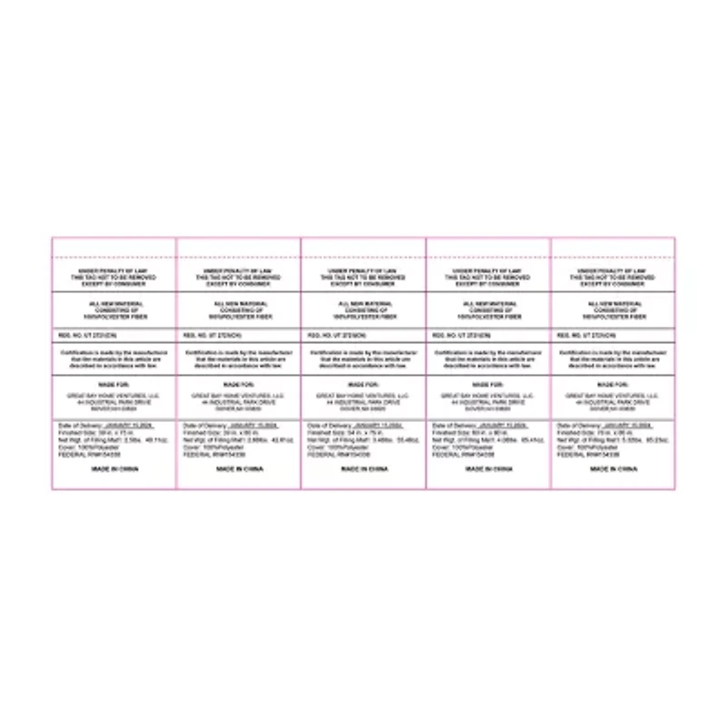 Linery 2 Inch Cooling Thick Mattress Toppers