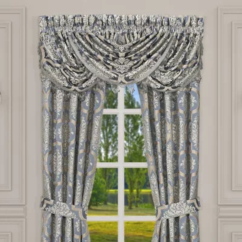 Queen Street Sondra Rod Pocket Valance