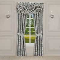 Queen Street Sondra Rod Pocket Waterfall Valance