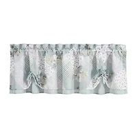 Queen Street Bungalow Spa Rod Pocket Valance