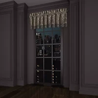 Queen Street Camina Rod Pocket Valance