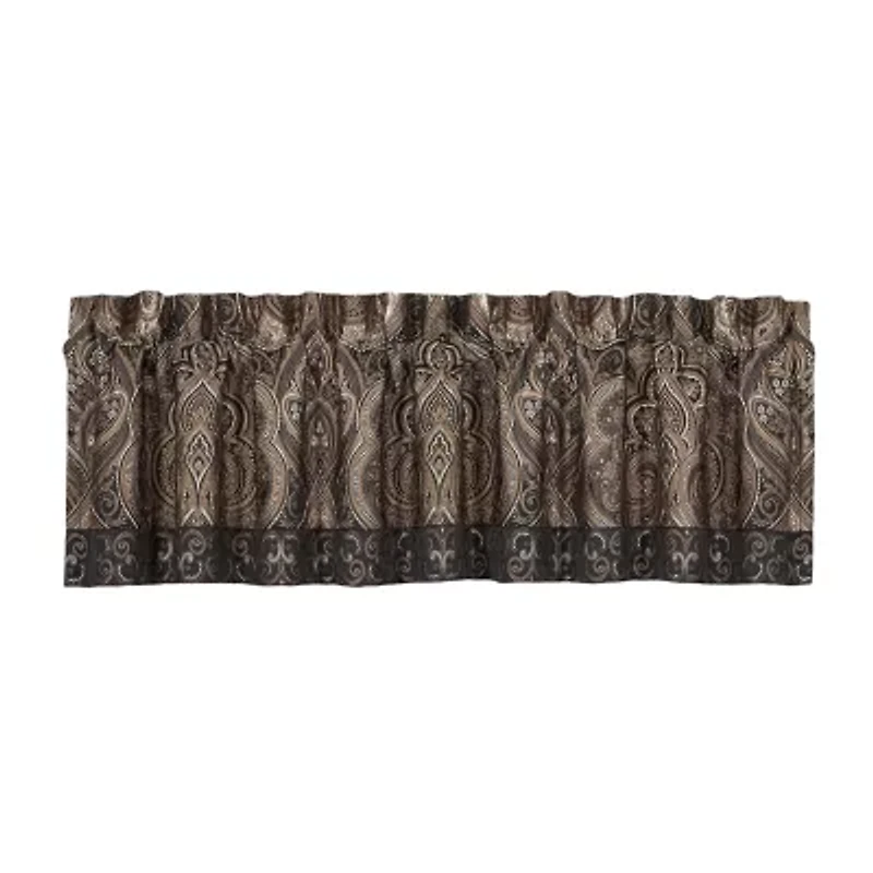 Queen Street Camina Rod Pocket Valance