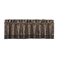 Queen Street Camina Rod Pocket Valance