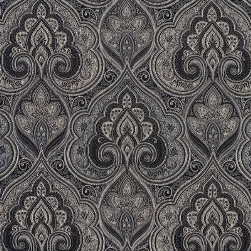 Five Queens Court Dalton Rod Pocket Waterfall Valance