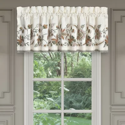 Queen Street Angela Rod Pocket Valance