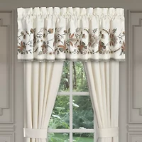 Queen Street Angela Rod Pocket Tailored Valance