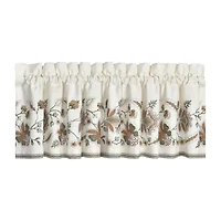 Queen Street Angela Rod Pocket Tailored Valance