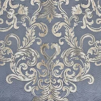 Queen Street Del Toro Rod Pocket Waterfall Valance
