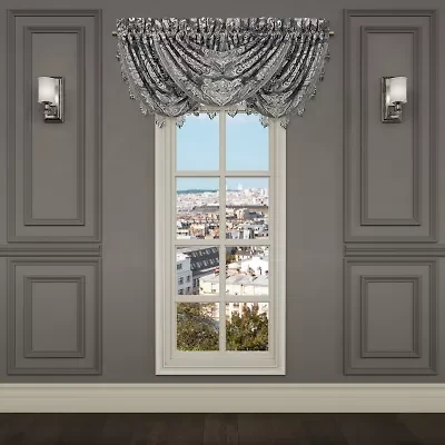 Queen Street Ashley Rod Pocket Valance