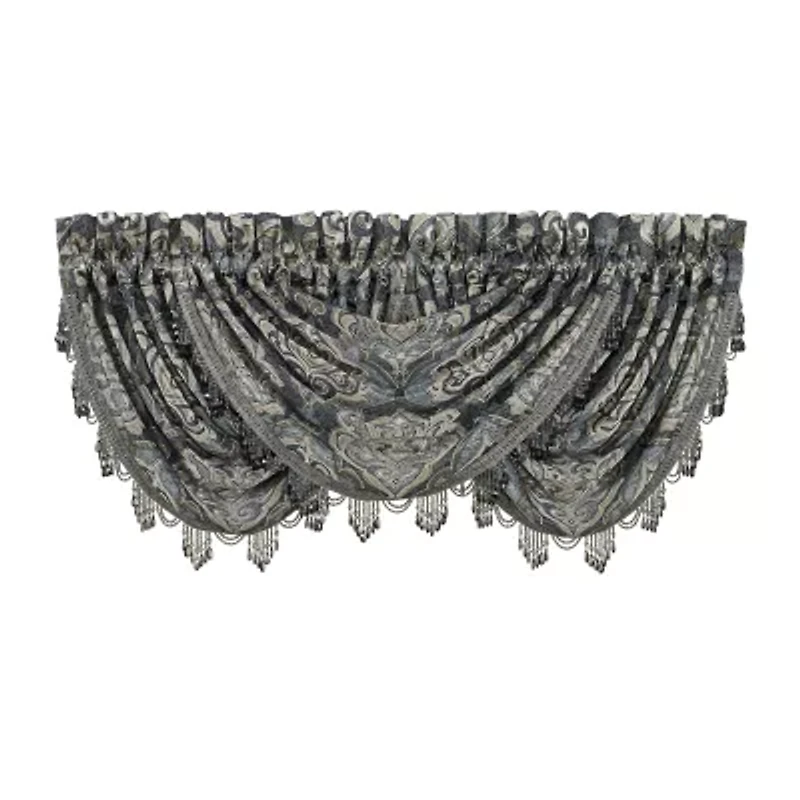 Queen Street Ashley Rod Pocket Valance