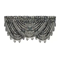 Queen Street Ashley Rod Pocket Valance