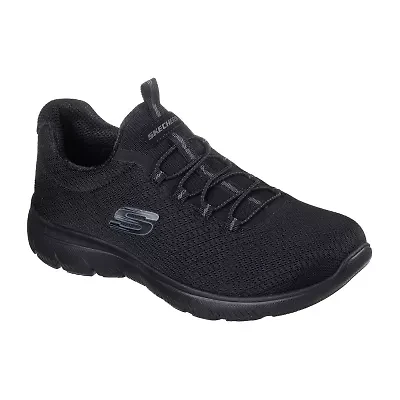 Skechers Summits Summer Blush Womens Slip-On Walking Shoes Wide Width