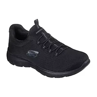 Skechers Summits Summer Blush Womens Slip-On Walking Shoes Wide Width