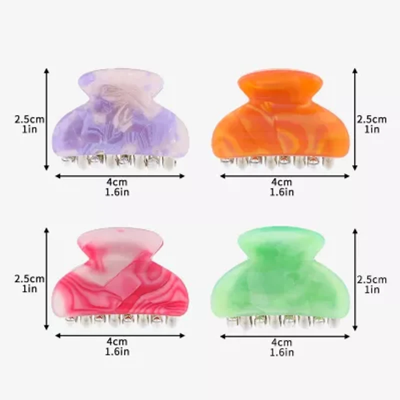 Bijoux Bar 4-pc. Hair Clip