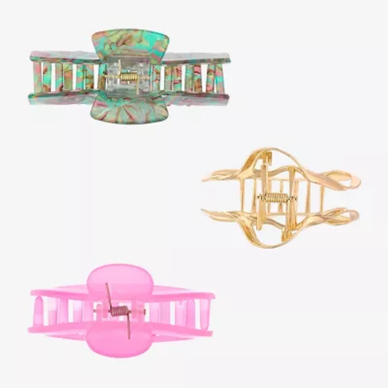 Bijoux Bar 3-pc. Hair Clip
