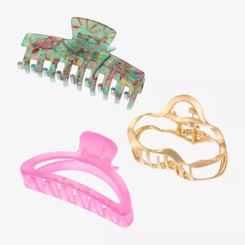 Bijoux Bar 3-pc. Hair Clip