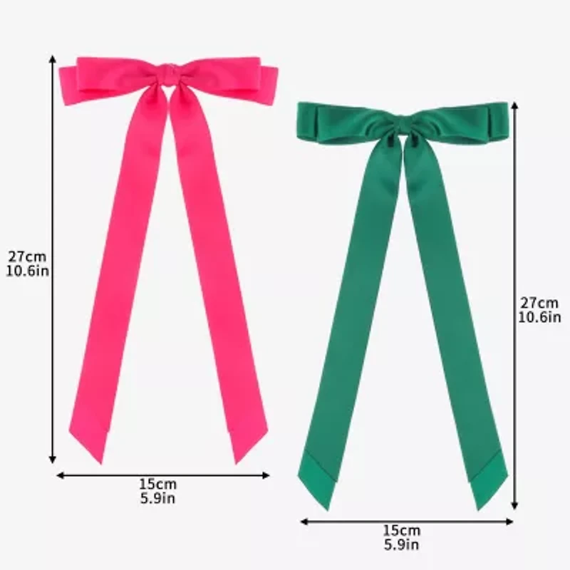 Bijoux Bar 2-pc. Hair Bow