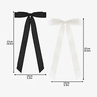 Bijoux Bar 2-pc. Hair Bow