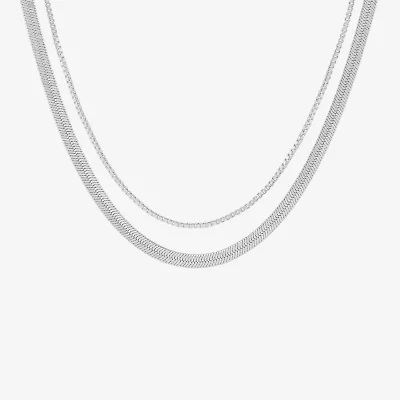 Womens 2-pc. Necklace Set
