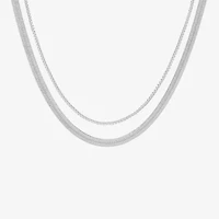 Womens 2-pc. Necklace Set