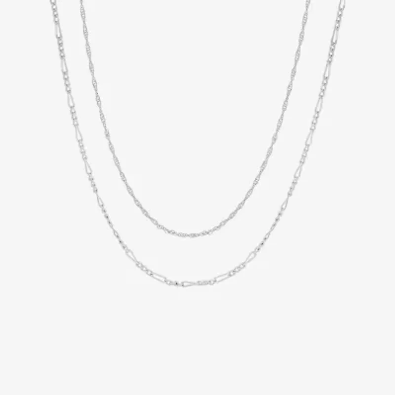 Womens 2-pc. Necklace Set