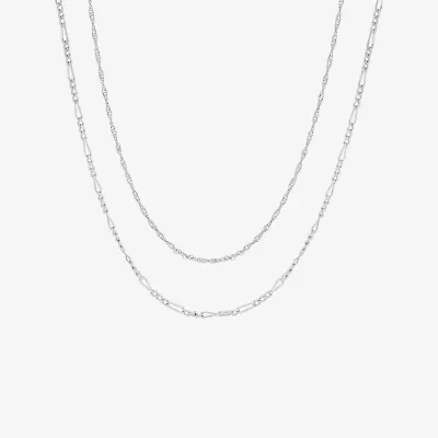 Womens 2-pc. Necklace Set