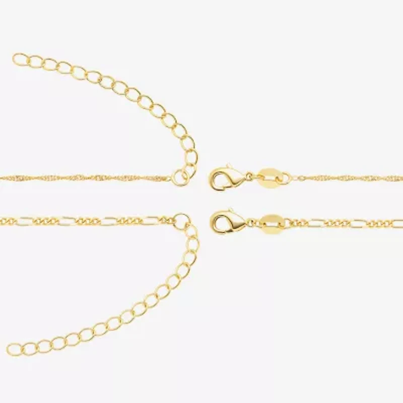 Womens 2-pc. Necklace Set