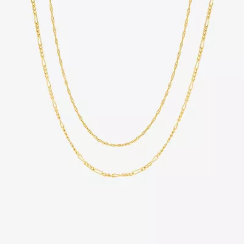Womens 2-pc. Necklace Set