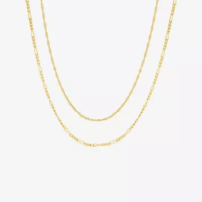 Womens 2-pc. Necklace Set