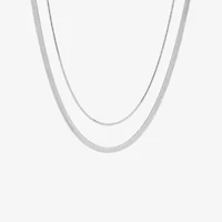 Womens 2-pc. Necklace Set