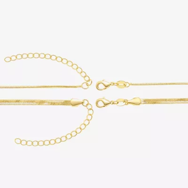 Womens 2-pc. Necklace Set
