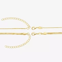 Womens 2-pc. Necklace Set