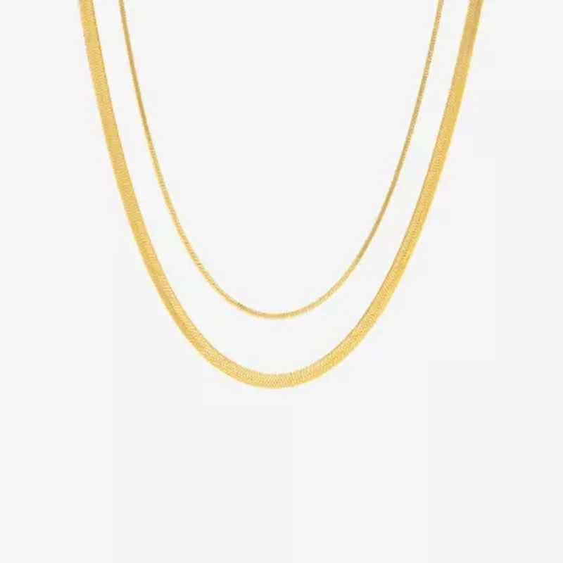 Womens 2-pc. Necklace Set