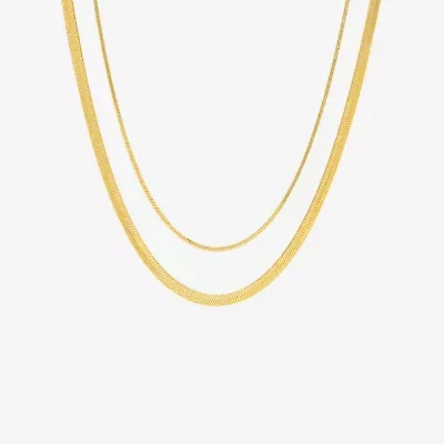 Womens 2-pc. Necklace Set