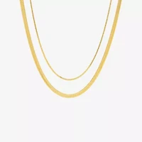 Womens 2-pc. Necklace Set
