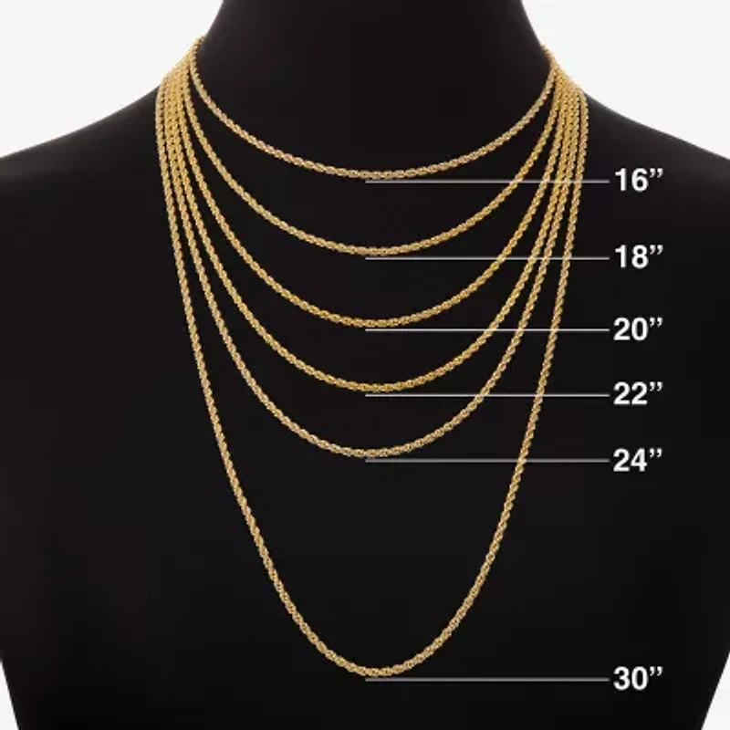 Womens 18K Gold Over Brass 2-pc. Necklace Set