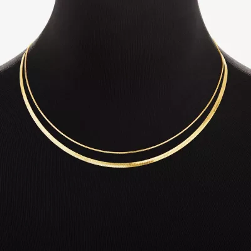 Womens 2-pc. Necklace Set