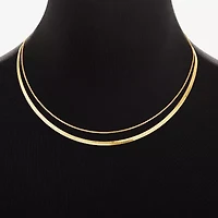 Womens 2-pc. Necklace Set
