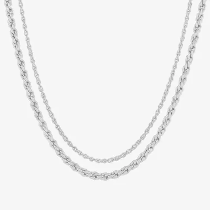 Womens 2-pc. Necklace Set