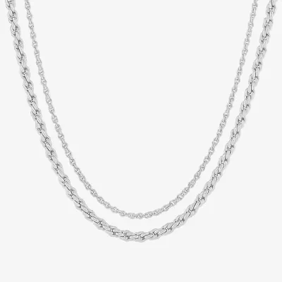 Womens 2-pc. Necklace Set