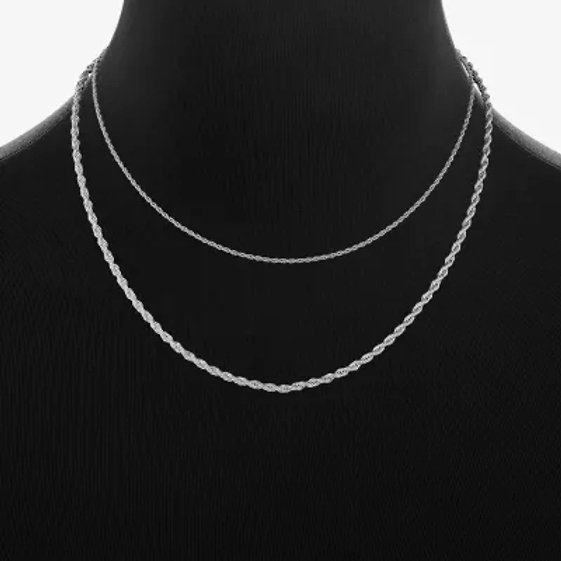 Womens 2-pc. Necklace Set