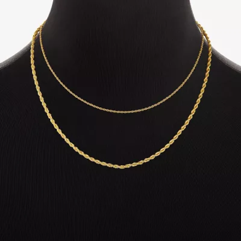 Womens 2-pc. Necklace Set